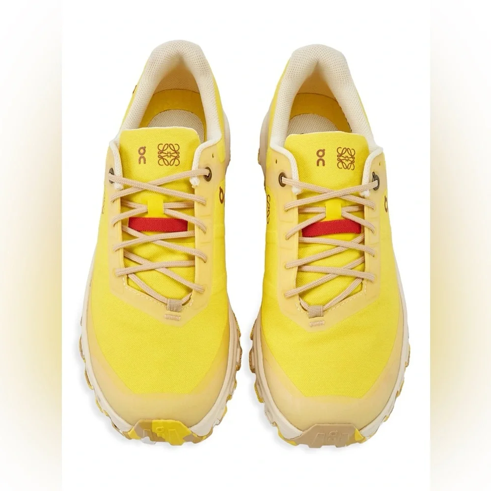 Loewe x ON Cloudventure Sneakers - Pale Yellow - Picture 3 of 16